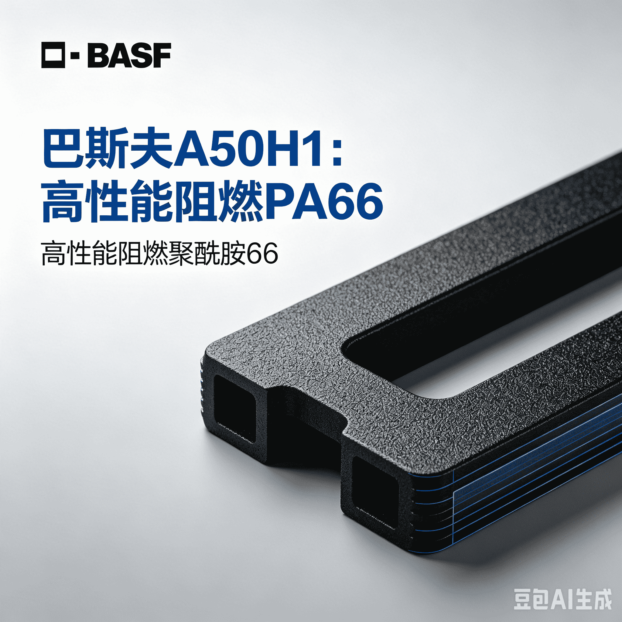 BASF Ultramid® A 50H1: O analiză completă a PA66 ignifug de înaltă performanță