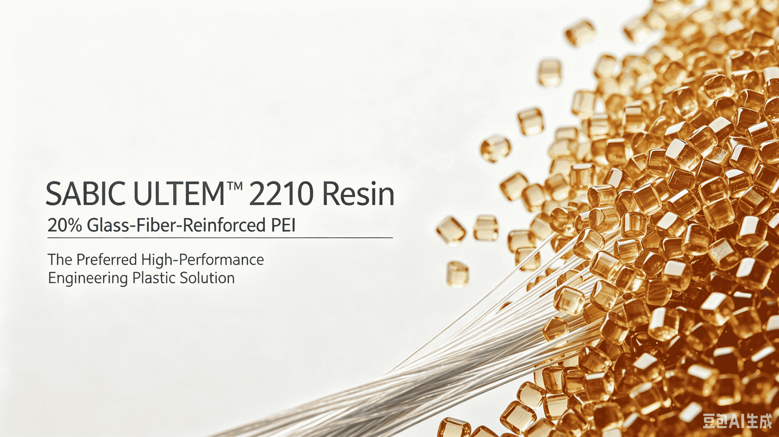 Rășină SABIC ULTEM™ 2210: PEI armat cu fibră de sticlă 20% – Soluția preferată de plastic de inginerie de înaltă performanță