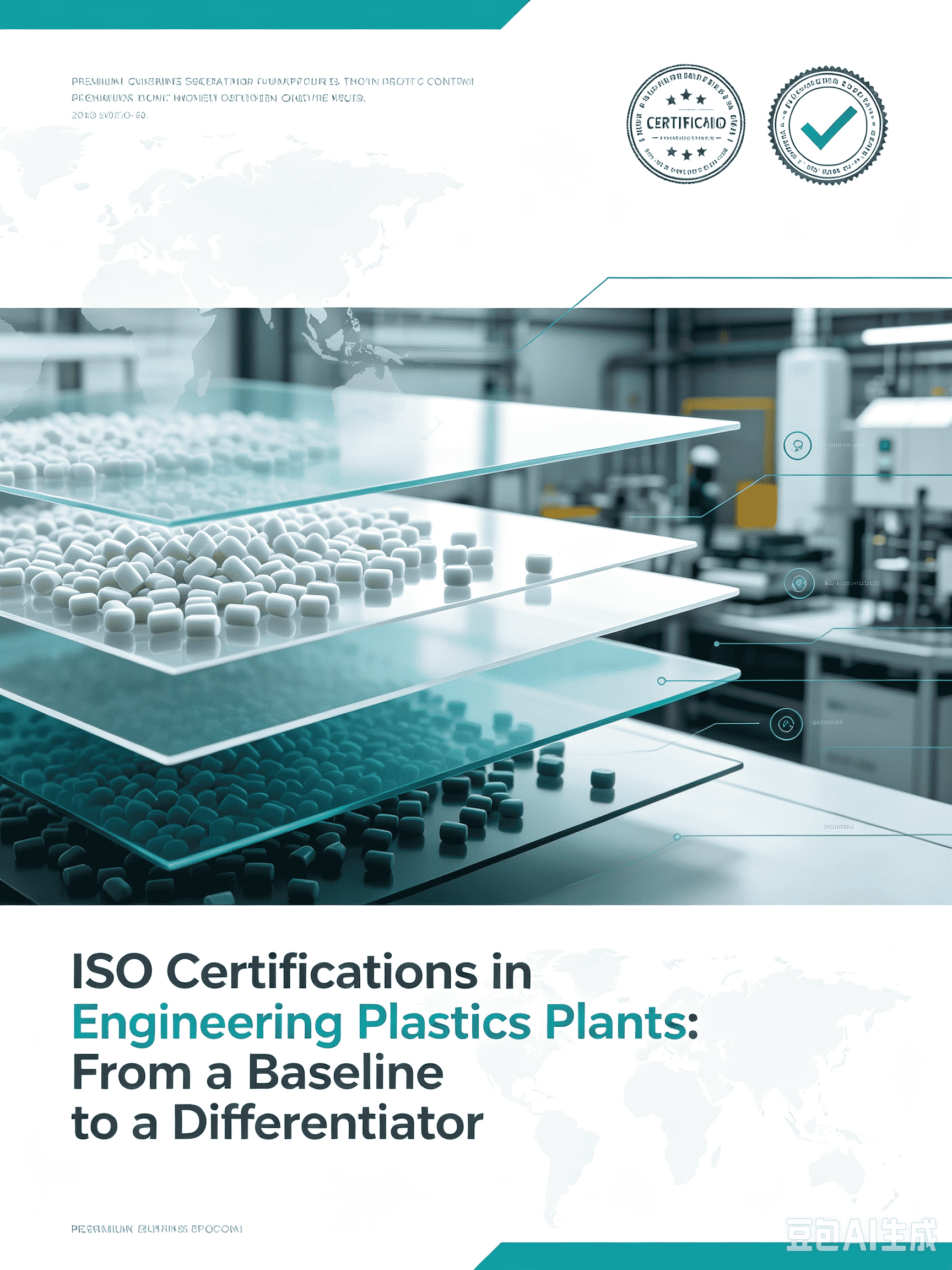 Certificari ISO în fabricile de materiale plastice de inginerie: de la o linie de bază la un diferențiator