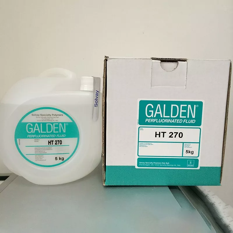 Lipirea fazelor de vapori Galden PFPE